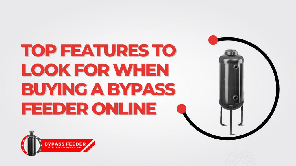 Top Features to Look for When Buying a Bypass Feeder Online