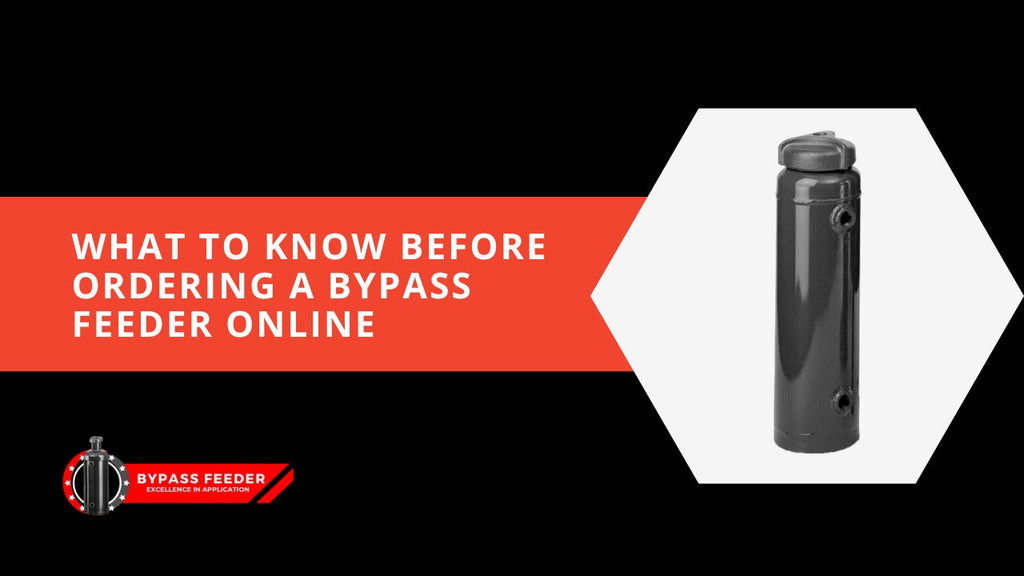 2025 Buyer’s Checklist: What to Know Before Ordering a Bypass Feeder Online