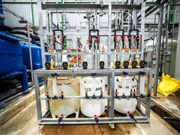 How to Maintain Your Chemical Feed System for Maximum Efficiency