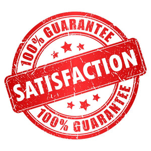 Satisfaction Guarantee